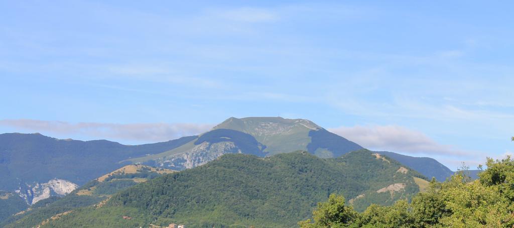 B&B Il Poggetto Serra SantʼAbbondio エクステリア 写真
